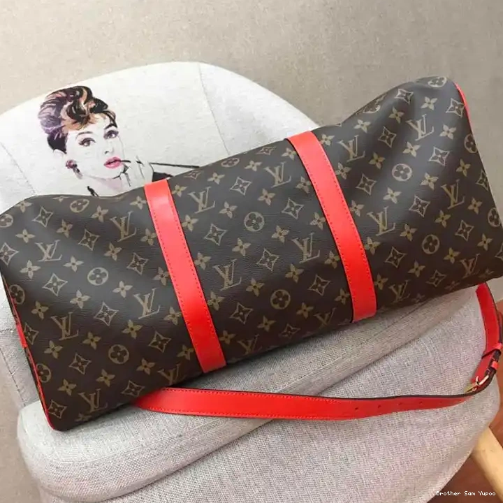 Brother Sam Yupoo 1906BL0127 Bags LV 0816